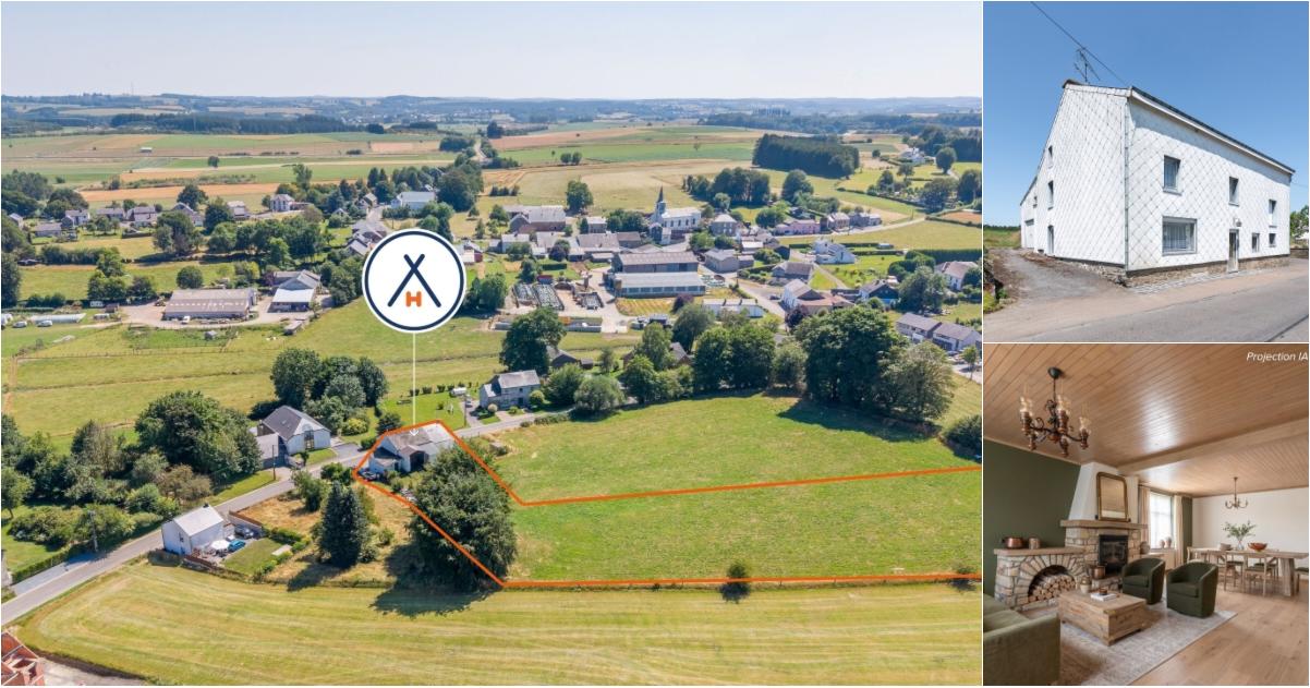 Maison à vendre à Route de Sainte-Marie 11 Neufchâteau (VBE49435) - Aanzicht 2