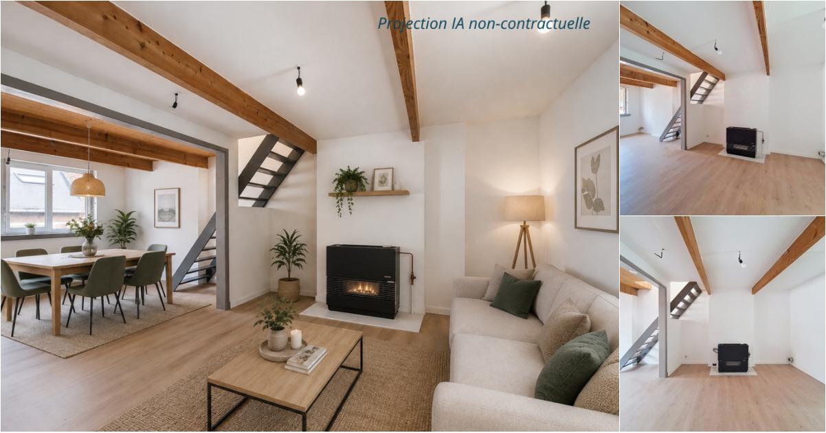 Appartement à vendre à Saint-Nicolas 58 Namur (VBE49455) - Aanzicht 2