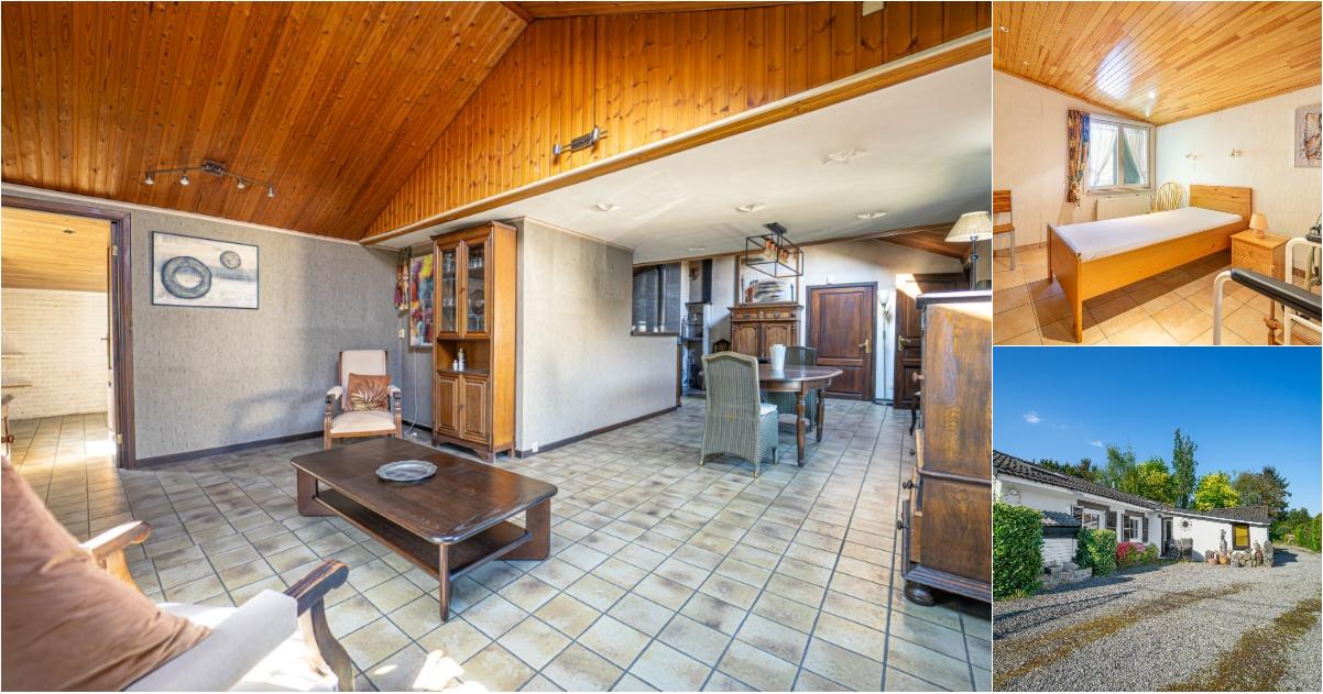 House in Sart-Eustache, Bas-Sart - Aanzicht 2