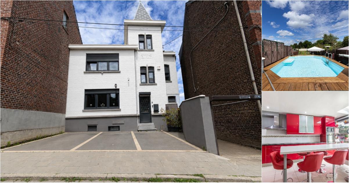 House in Charleroi, Couillet - Aanzicht 2