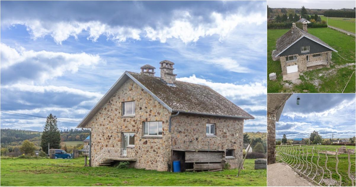 Maison à vendre avec garage et terrasse , Oignies-En-Thiérache (VBE49501) - Aanzicht 2