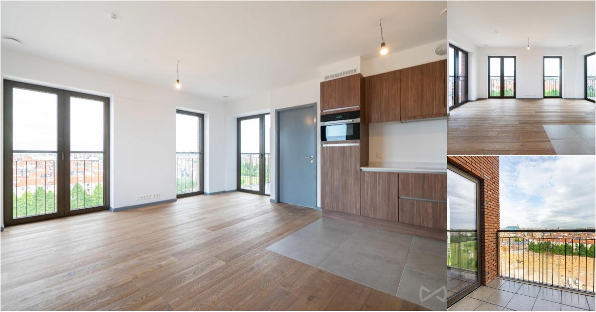 Appartement à louer à Dreve du Parc 35 Bruxelles (VBE49514) - Aanzicht 2