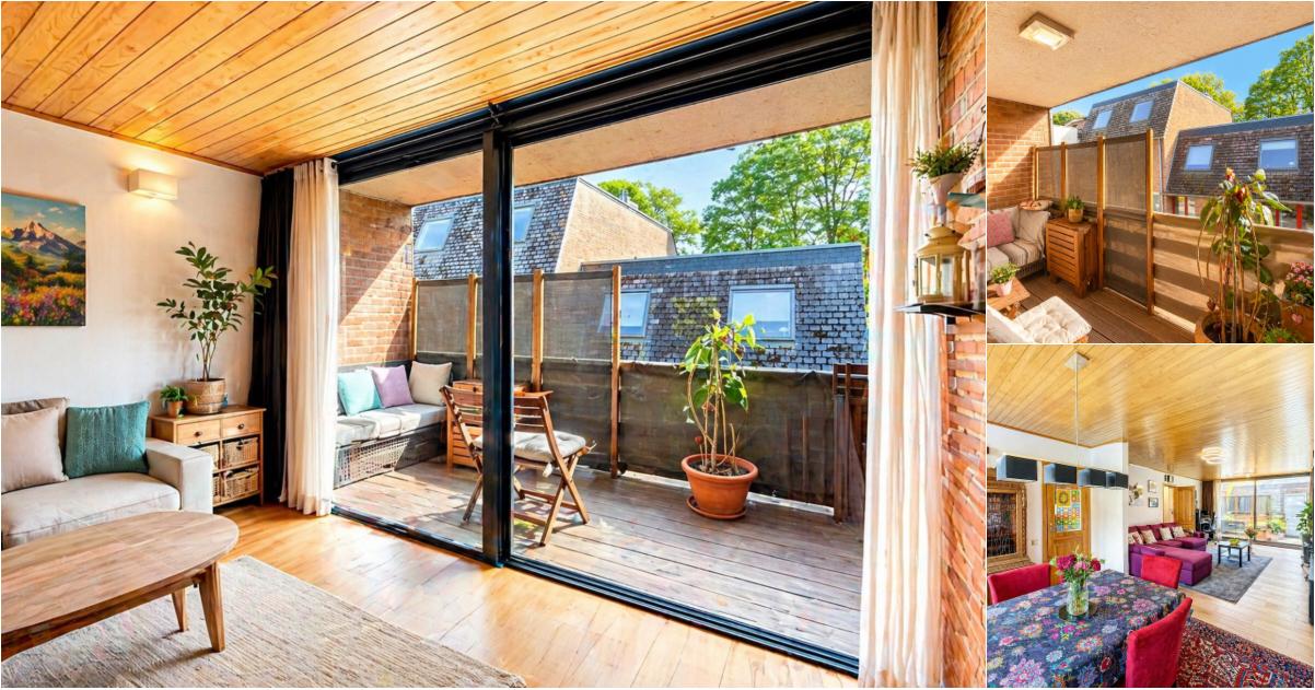 Duplex à vendre avec garage et terrasse , Woluwe-Saint-Pierre (VBE49523) - Aanzicht 2