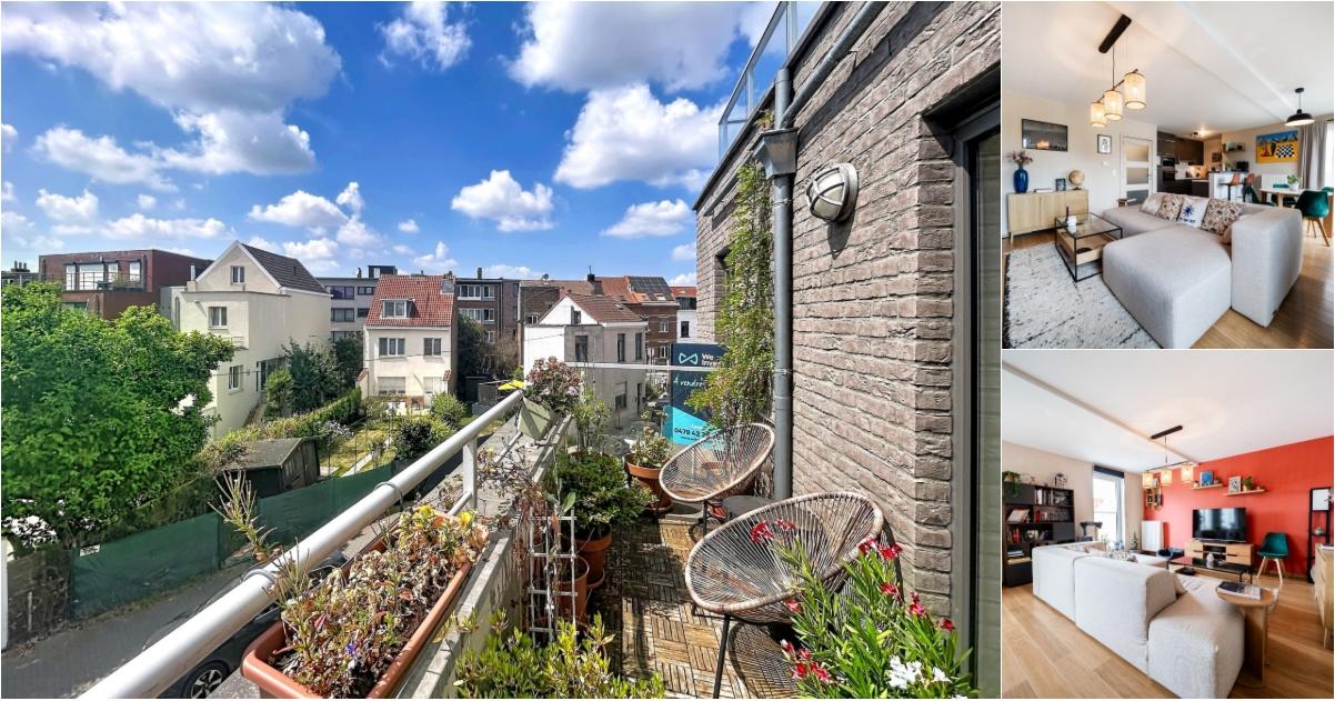 Appartement à vendre à Rue des Trois Rois 20 Uccle (VBE49524) - Aanzicht 2