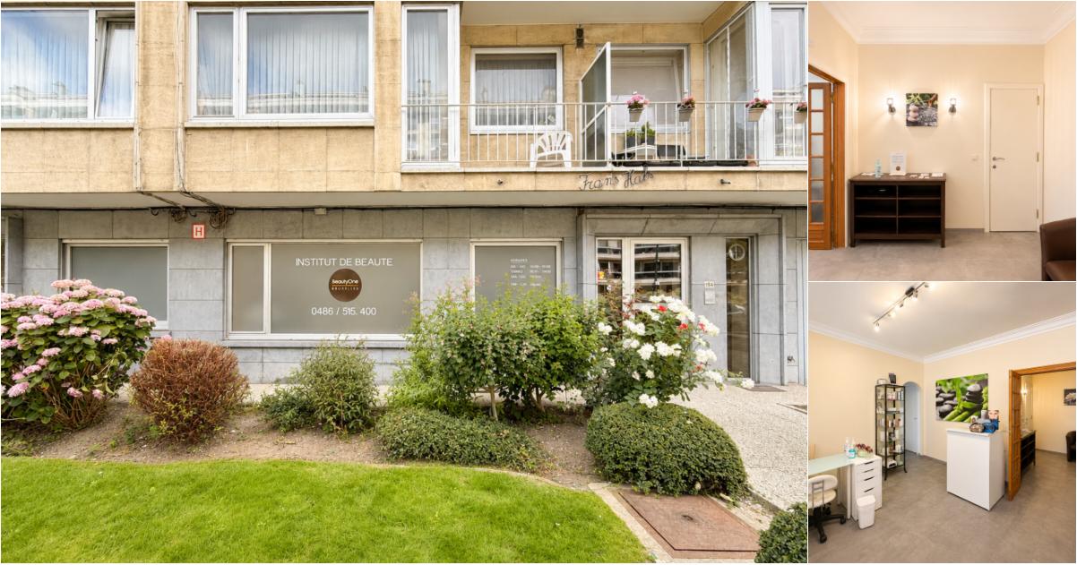 Appartement à vendre à Boulevard Edmond Machtens 154 Molenbeek-Saint-Jean (VBE49525) - Aanzicht 2