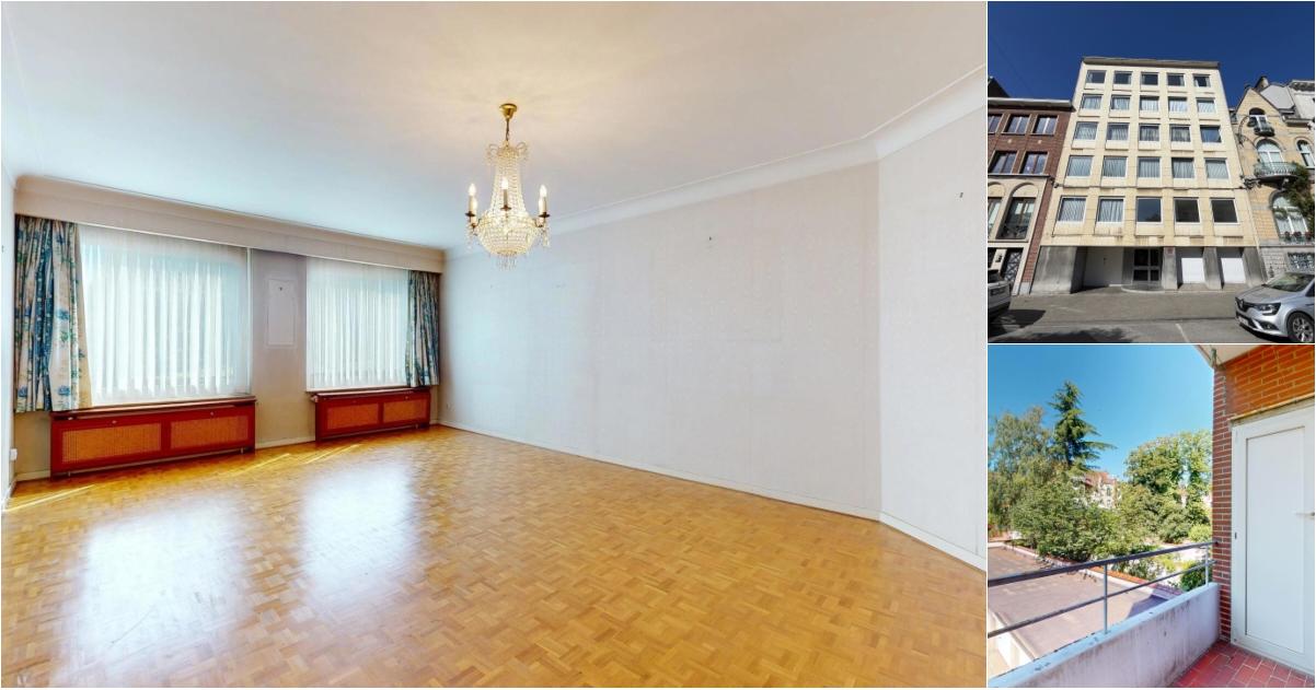 Appartement à vendre à Avenue de Jette 195 Jette (VBE49528) - Aanzicht 2