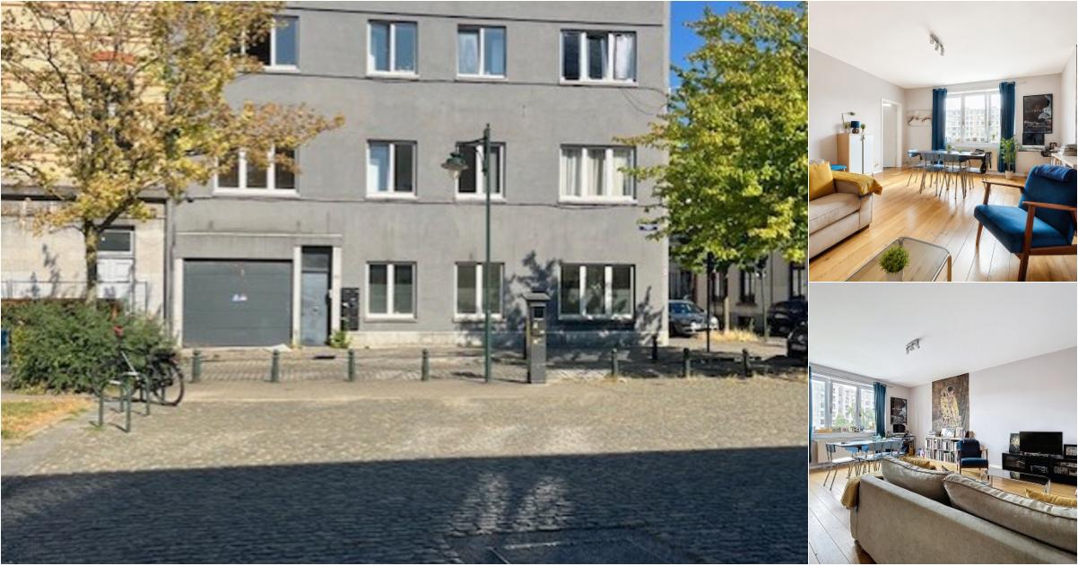 Appartement à vendre avec 1 chambre , Bruxelles (VBE49532) - Aanzicht 2