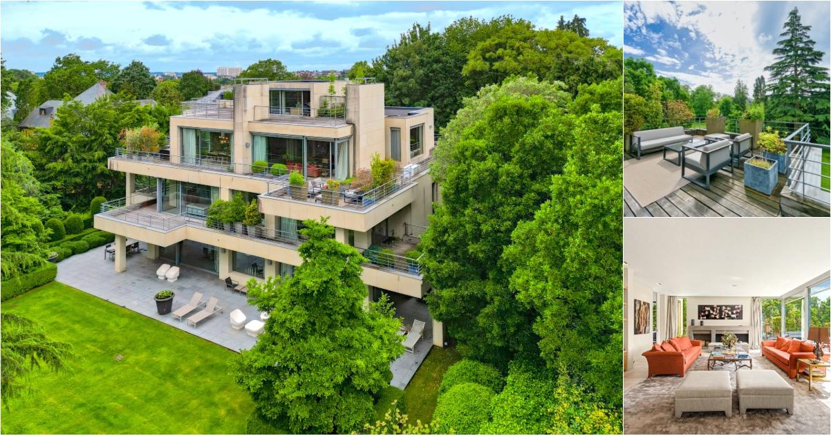 Penthouse à louer avec terrasse et 5 chambres , Uccle (VBE49543) - Aanzicht 2