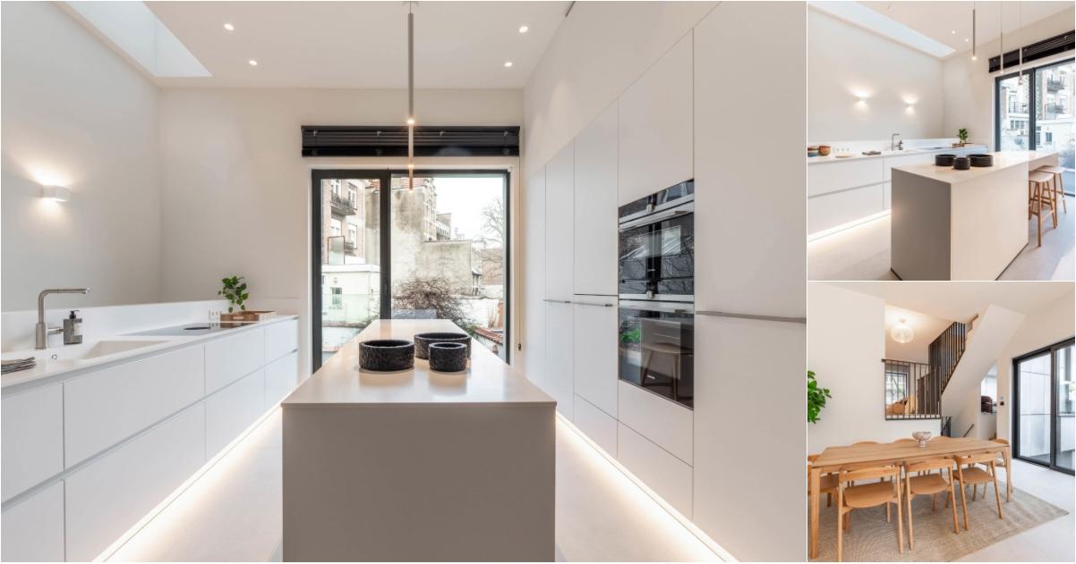 Maison à vendre à Rue Berkendael 86 Ixelles (VBE49547) - Aanzicht 2