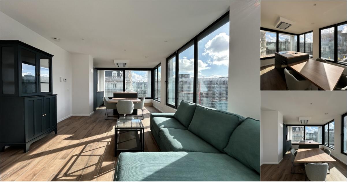 Duplex à louer avec terrasse et 2 chambres , Bruxelles (VBE49550) - Aanzicht 2