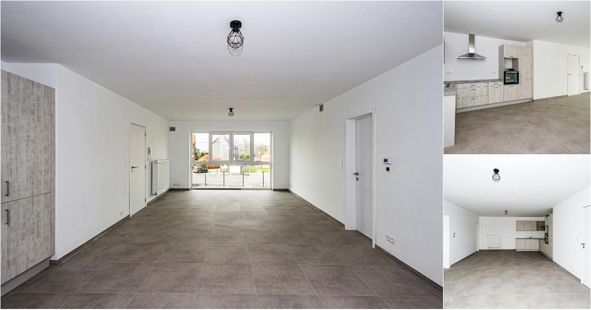 Appartement à vendre avec terrasse et 2 chambres , Dour (VBE49558) - Aanzicht 2