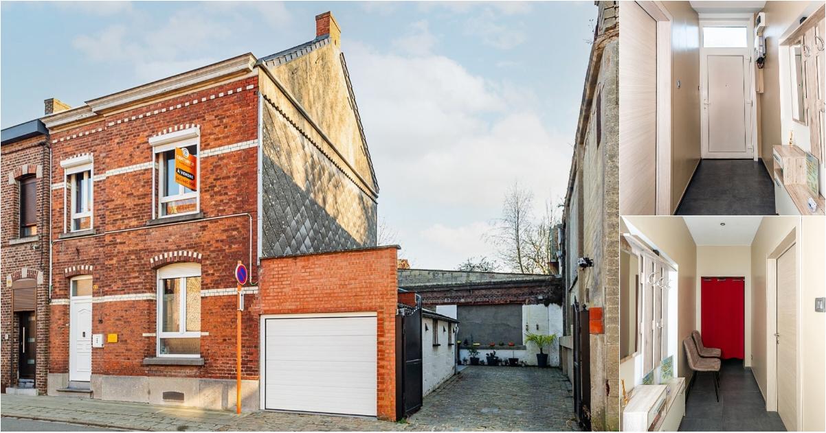 Maison à vendre avec garage et terrasse , Dour (VBE49561) - Aanzicht 2