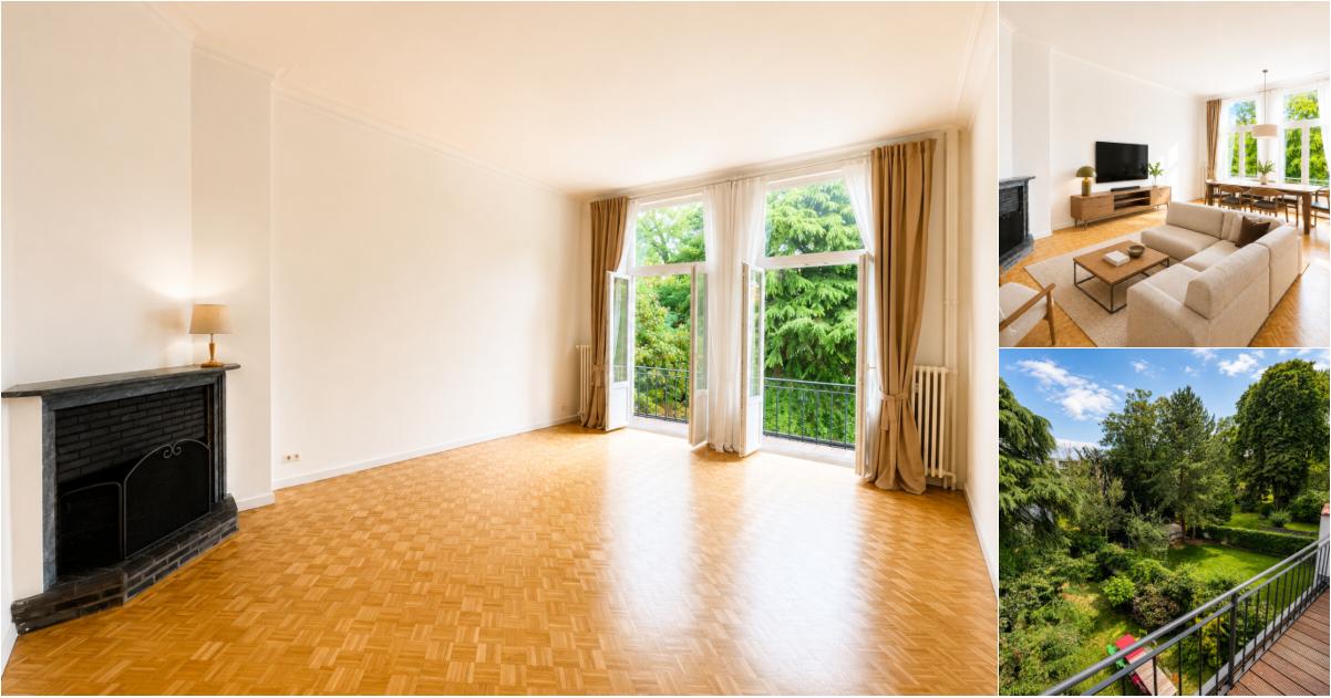 Appartement à vendre avec terrasse et 1 chambre , Ixelles (VBE49566) - Aanzicht 2