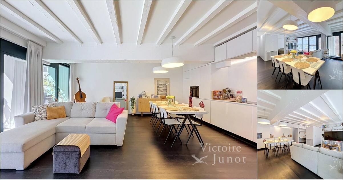 Appartement à louer à RUE DU REMPART DES MOINES 12A Bruxelles (VBE49568) - Aanzicht 2