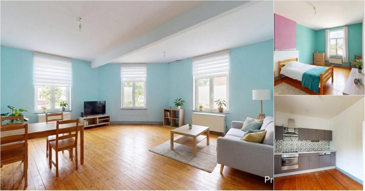 Appartement à louer à Place Ovide Musin 19 Nandrin (VBE49576) - Aanzicht 2
