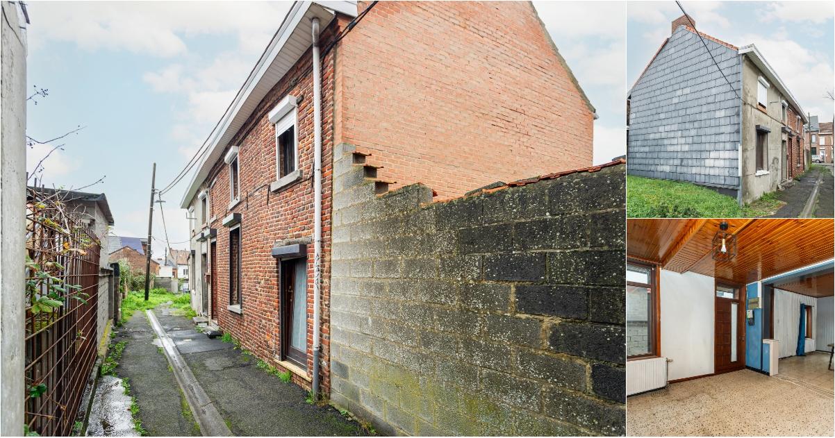 Maison à vendre avec 3 chambres , Quaregnon (VBE49615) - Aanzicht 2