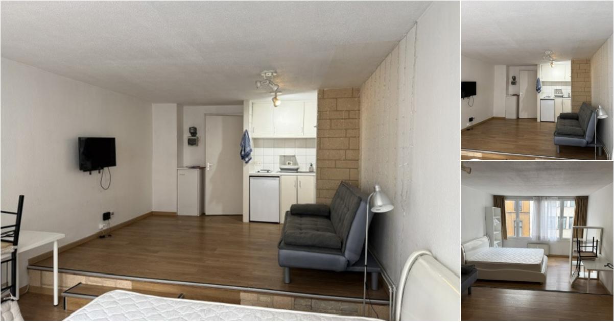 Studio à louer à Chaussée de Charleroi 24 Saint-Gilles (VBE49617) - Aanzicht 2