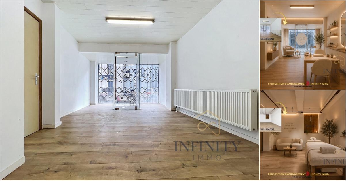 Immeuble mixte à vendre à Rue du Gymnase 48 Verviers (VBE49655) - Aanzicht 2