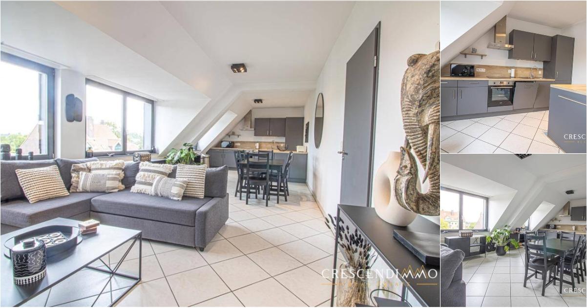 Appartement à louer à Chaussée Reine Astrid 88 Braine-l'Alleud (VBE49662) - Aanzicht 2