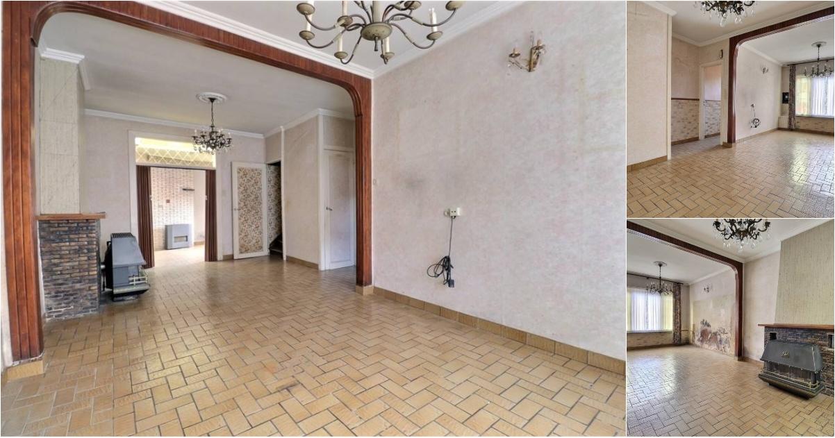 Maison à vendre avec garage et terrasse , Comines (VBE49710) - Aanzicht 2