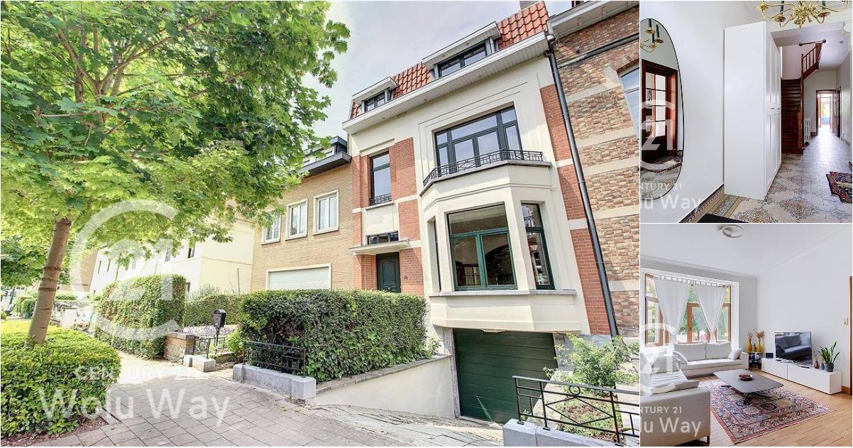 House in Woluwe-Saint-Pierre - Sint-Pieters-Woluwe, Brussel-Hoofdstad - Bruxelles-Capitale - Aanzicht 2