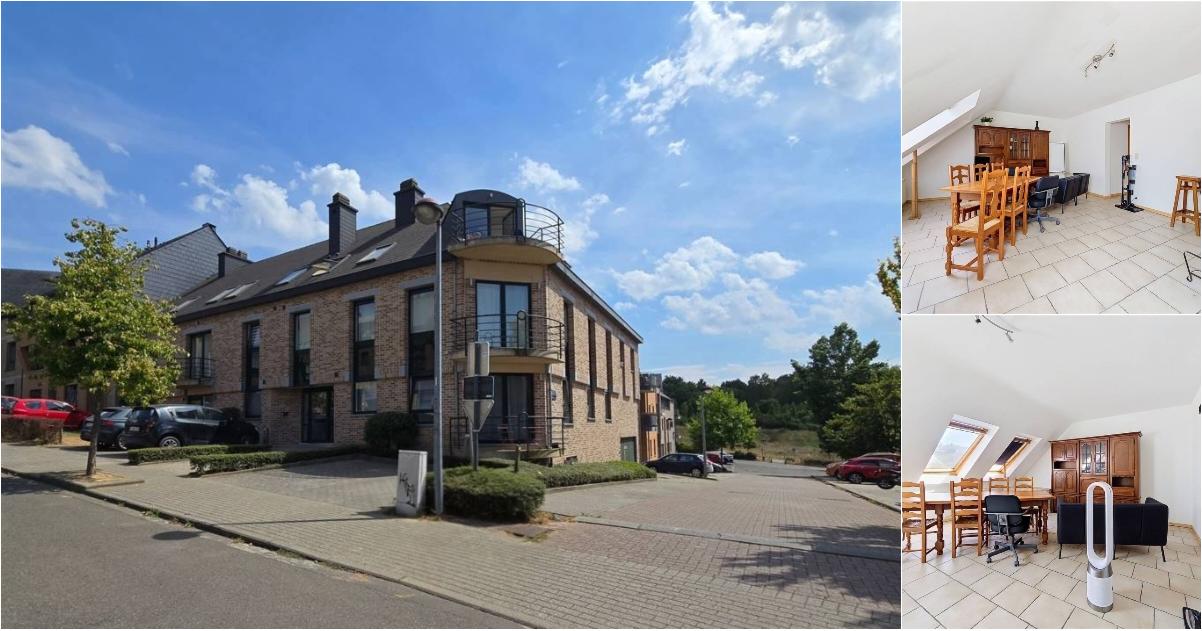 Appartement à louer à Avenue Emile Verhaeren 30 Louvain-la-Neuve (VBE49727) - Aanzicht 2