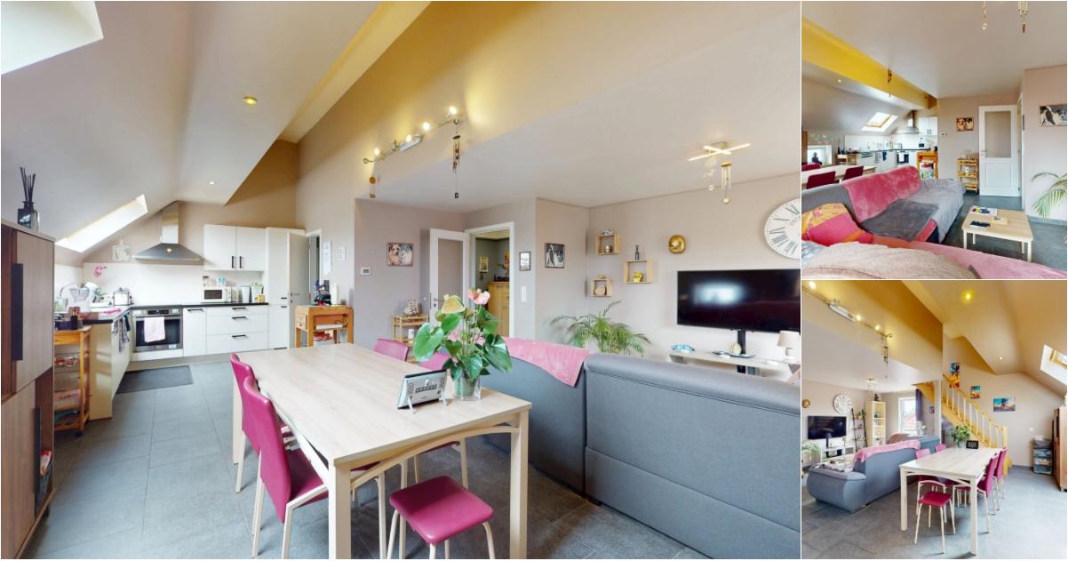 Duplex à vendre avec 3 chambres , Perwez (VBE49737) - Aanzicht 2