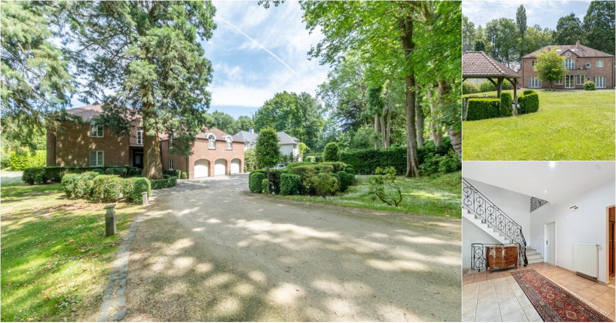 Villa à vendre avec terrasse et jardin , Waterloo (VBE49738) - Aanzicht 2
