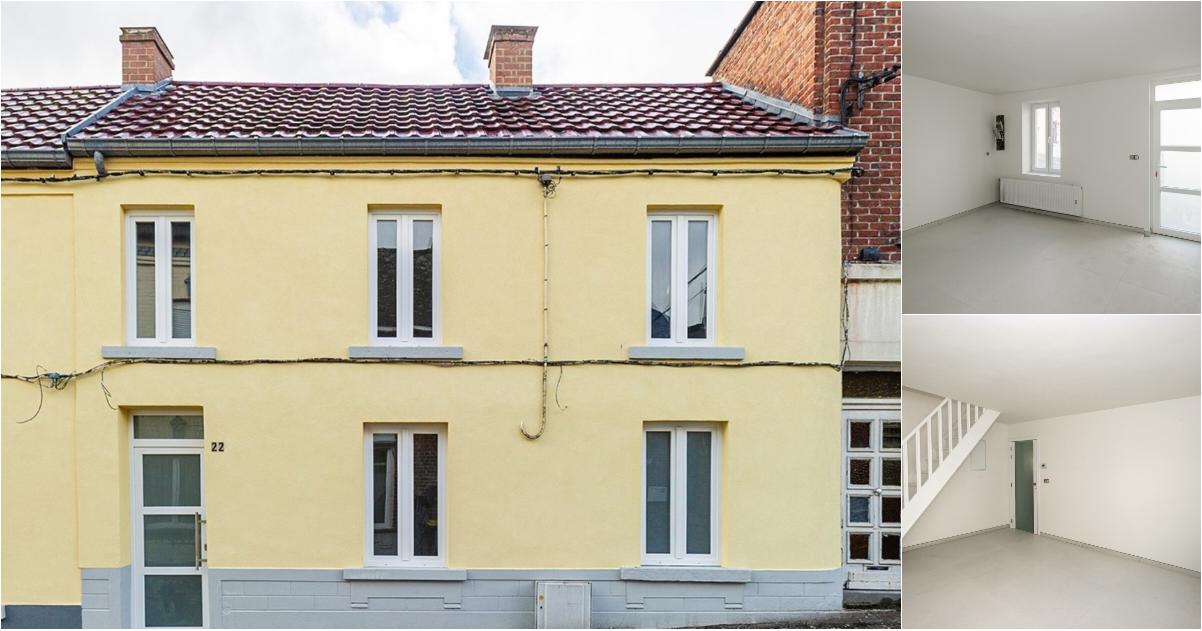 Maison à vendre avec terrasse et 2 chambres , Frameries (VBE49751) - Aanzicht 2