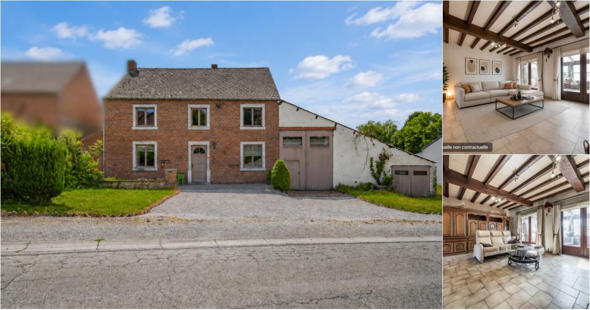 Villa à vendre à Rue des Lattes 29 Cerfontaine (VBE49752) - Aanzicht 2