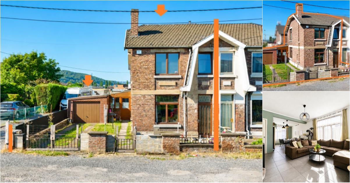 Maison à vendre à Clos du Phalanstère, 4 Wandre (VBE49789) - Aanzicht 2