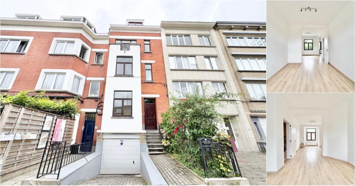 Maison à louer avec garage et terrasse , Woluwe-Saint-Lambert (VBE49803) - Aanzicht 2