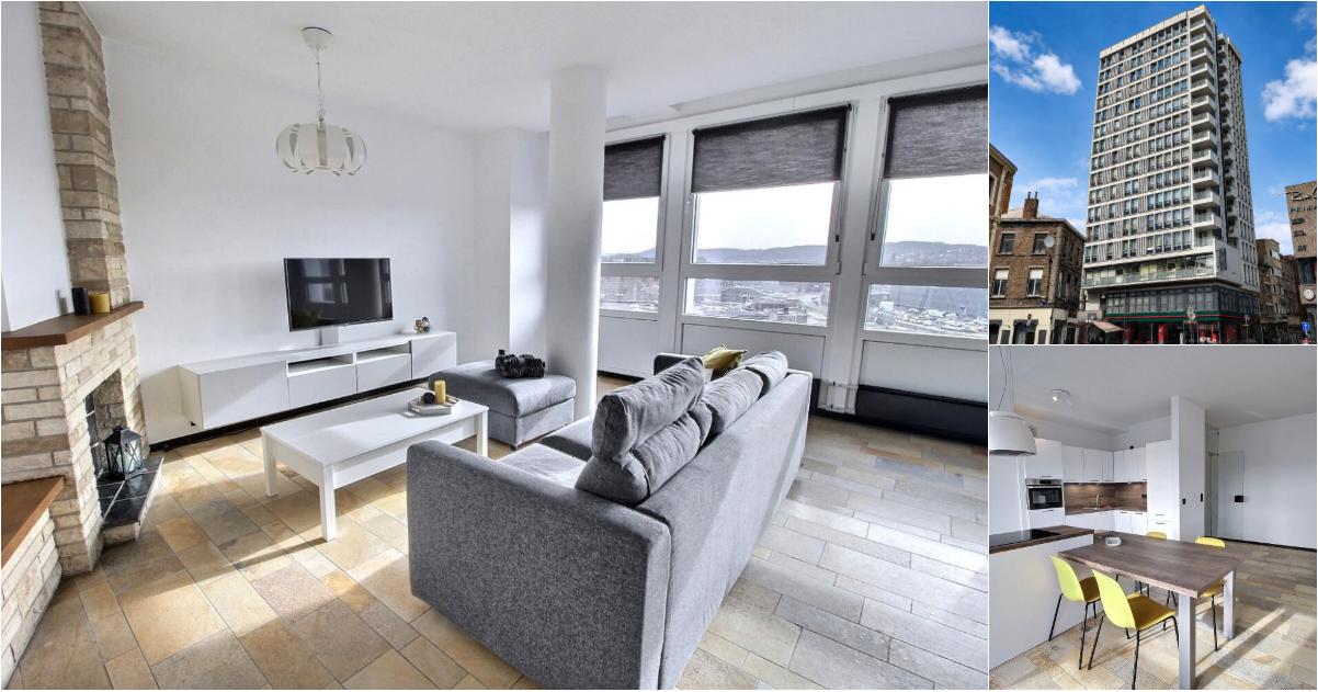 Appartement à vendre à du Commerce 1 Charleroi (VBE49809) - Aanzicht 2