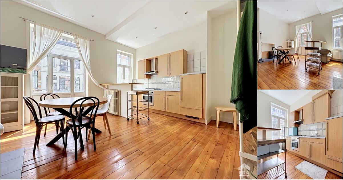 Appartement à vendre à Rue Lesbroussart 77 Ixelles (VBE49831) - Aanzicht 2