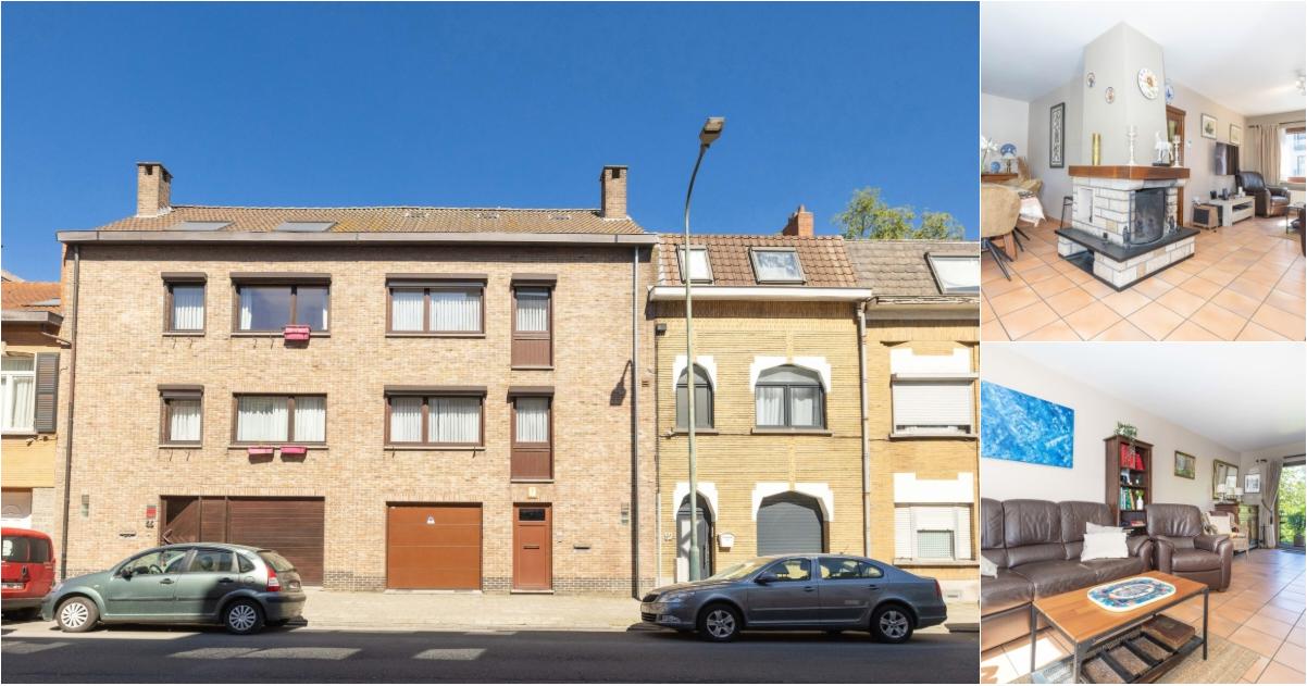 House in Bruxelles - Brussel, Over-Heembeek, Neder-Over-Heembeek - Aanzicht 2
