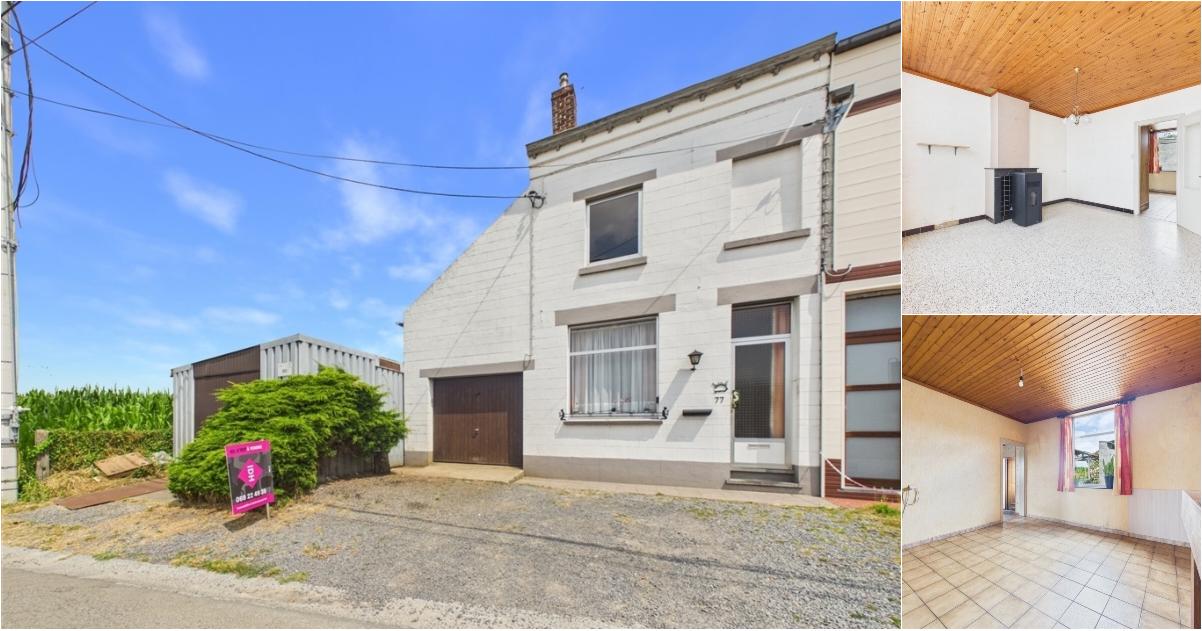 Maison à vendre avec garage et terrasse , Willemeau (VBE49841) - Aanzicht 2
