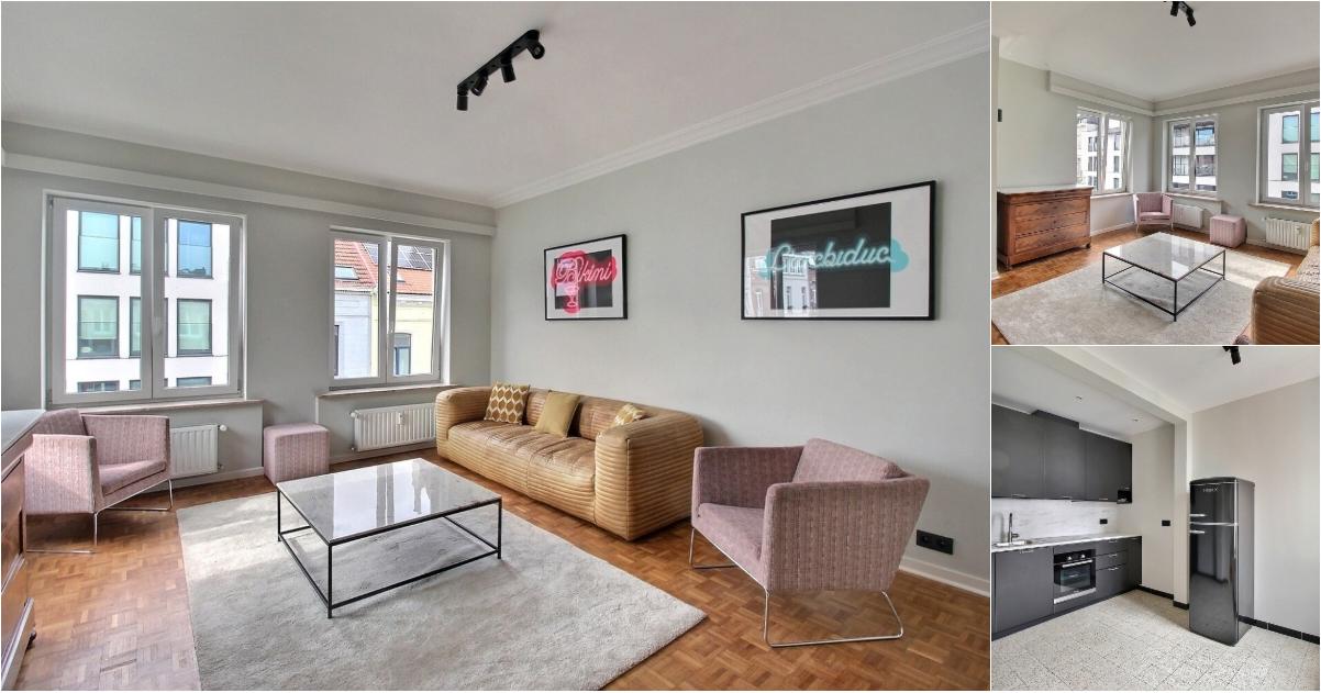 Appartement à louer à Rue des Cultivateurs 12 Etterbeek (VBE49842) - Aanzicht 2