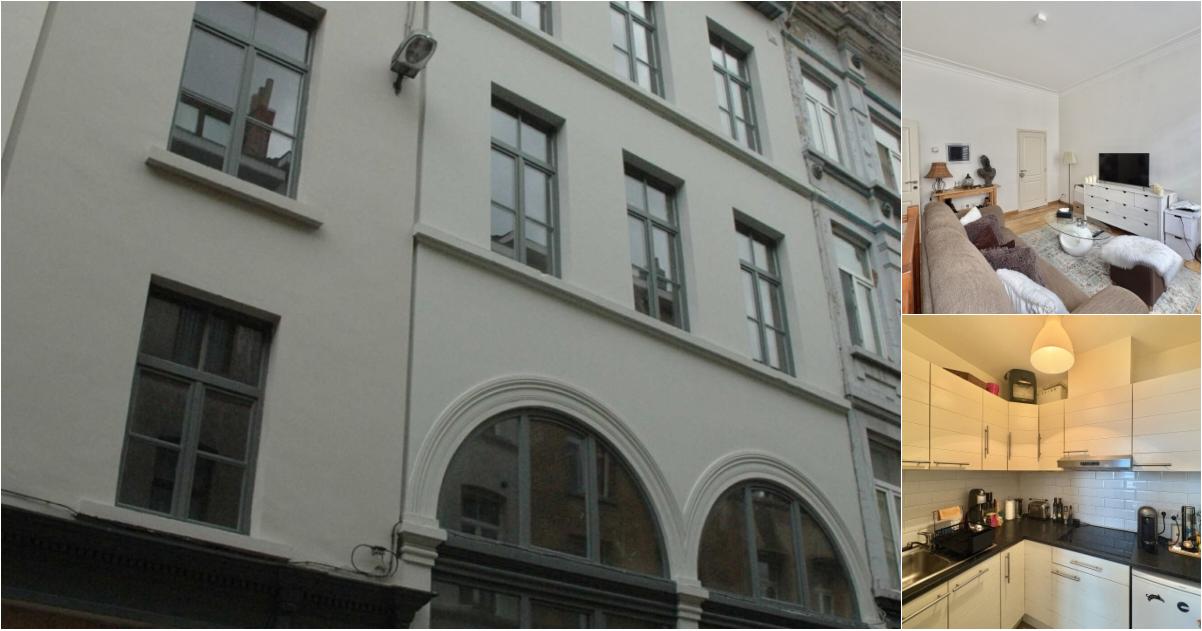 Duplex à louer à Rue de Limauge 6 Ixelles (VBE49845) - Aanzicht 2