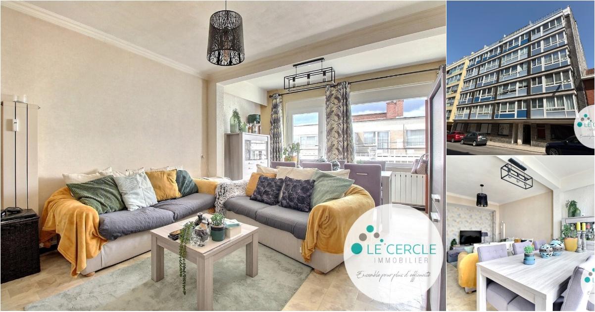 Appartement à vendre à Avenue Gambetta 82 La Louvière (VBE49849) - Aanzicht 2