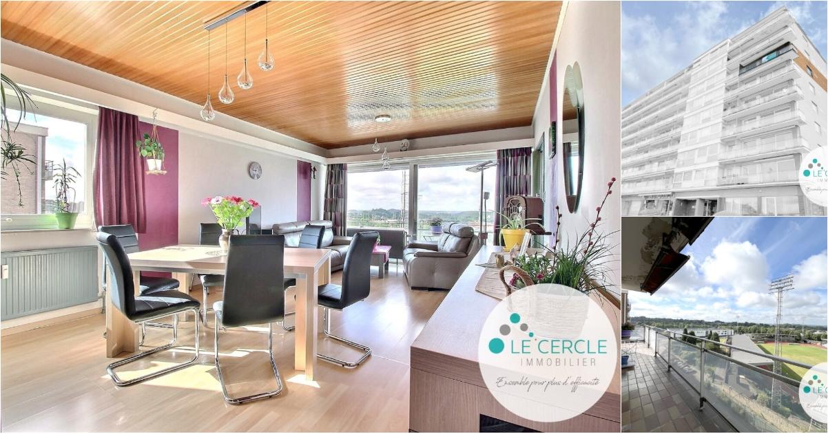 Appartement à vendre à Avenue des Croix de Feu 3 La Louvière (VBE49864) - Aanzicht 2