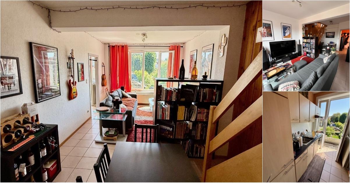 Appartement à vendre avec terrasse et 1 chambre , Tervuren (VBE49886) - Aanzicht 2