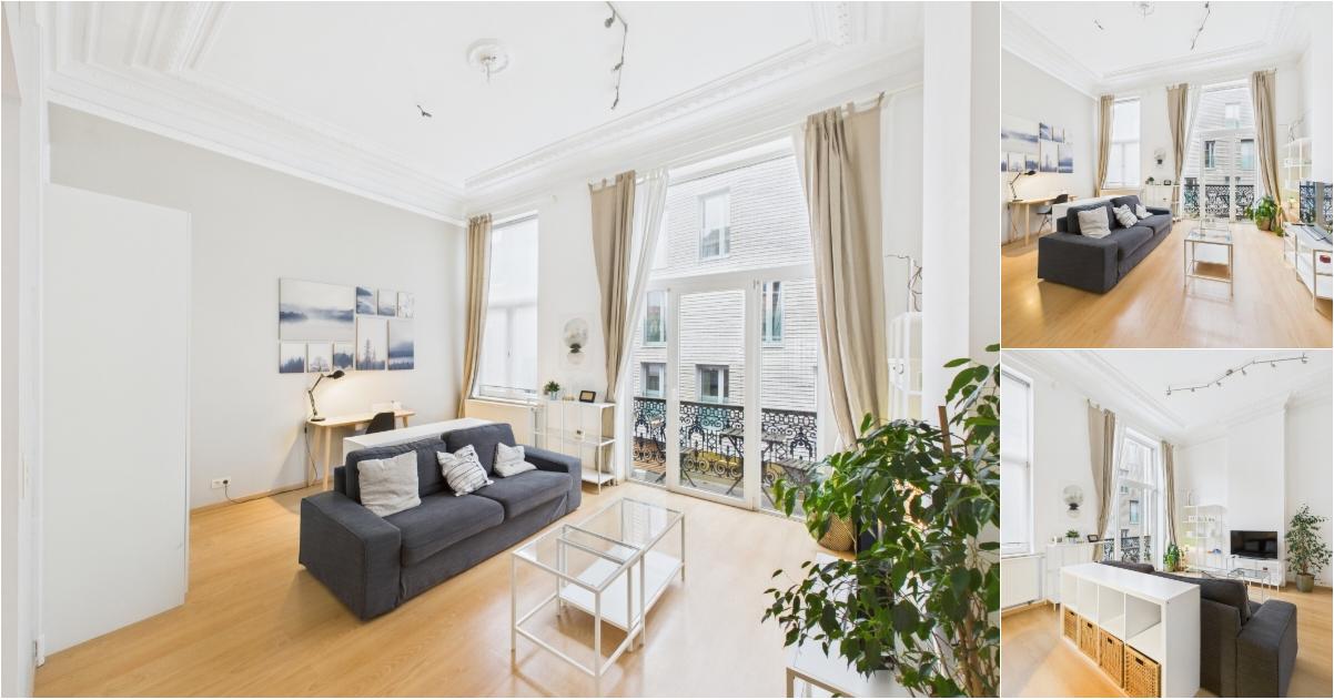 Appartement à louer à Rue Lens 30 Ixelles (VBE49895) - Aanzicht 2