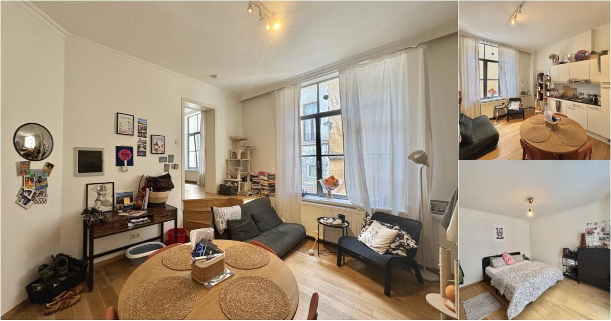 Appartement à louer à Rue de Limauge 2-4-6 Ixelles (VBE49906) - Aanzicht 2