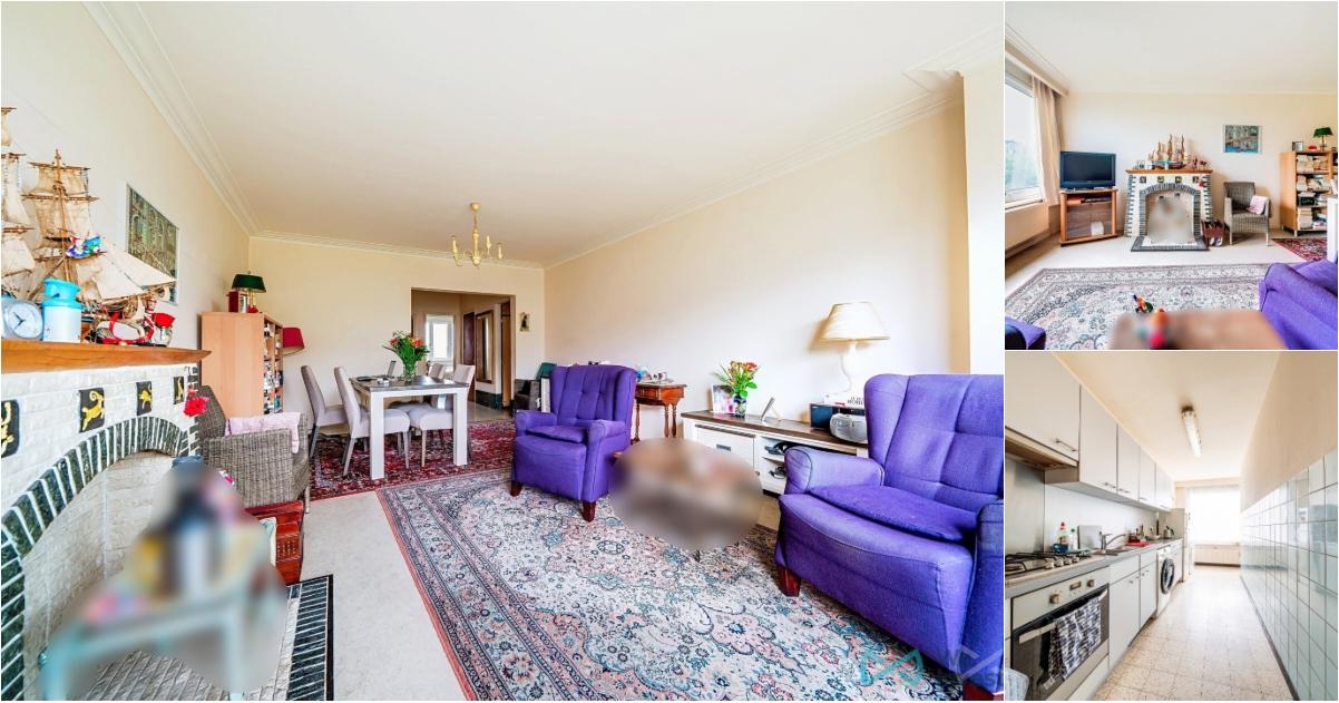 Appartement à vendre avec terrasse et 2 chambres , Ganshoren (VBE49913) - Aanzicht 2