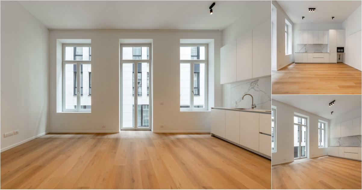 Appartement à louer à Rue d'Argent 4 Bruxelles (VBE49915) - Aanzicht 2