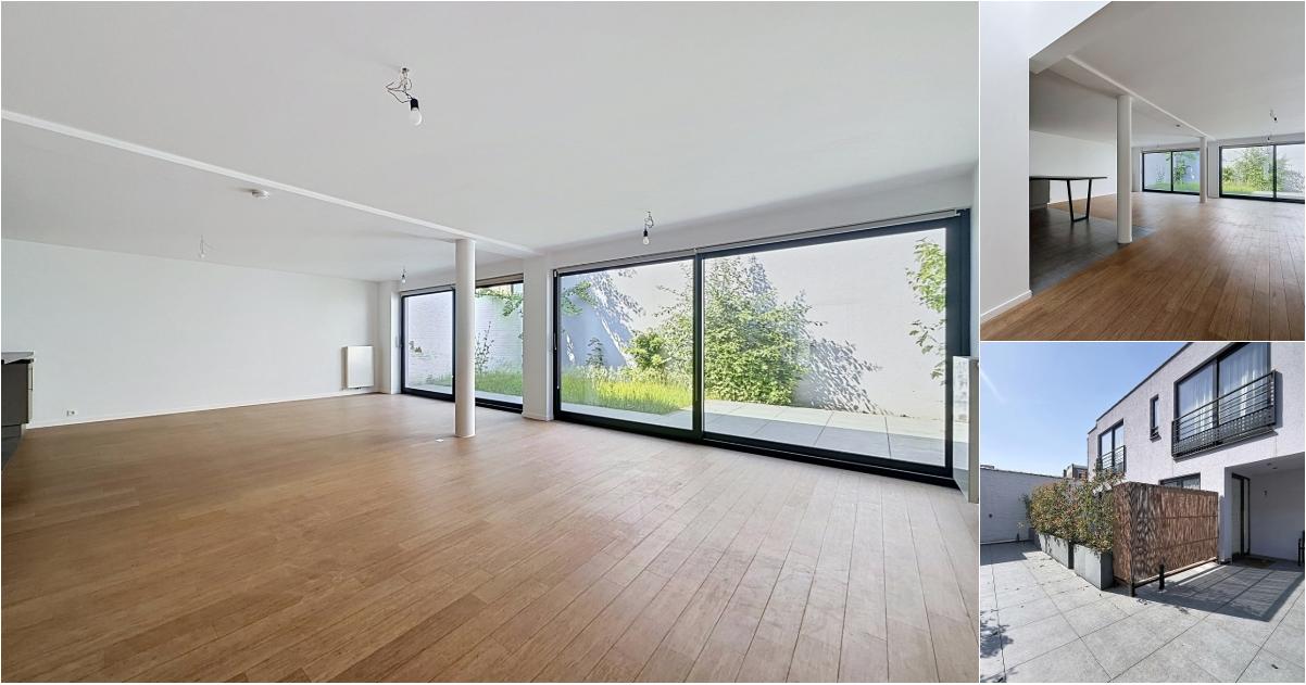 Duplex à louer avec terrasse et jardin , Uccle (VBE49917) - Aanzicht 2