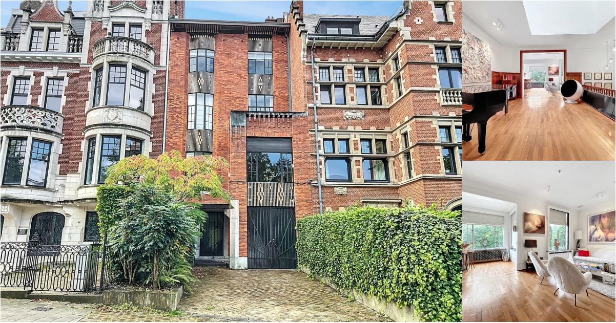 Maison à vendre avec terrasse et jardin , Woluwe-Saint-Lambert (VBE49919) - Aanzicht 2