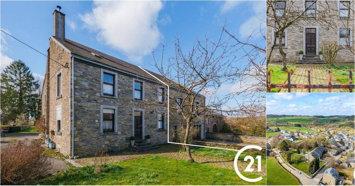 Maison à vendre avec terrasse et jardin , Malempré (VBE49979) - Aanzicht 2