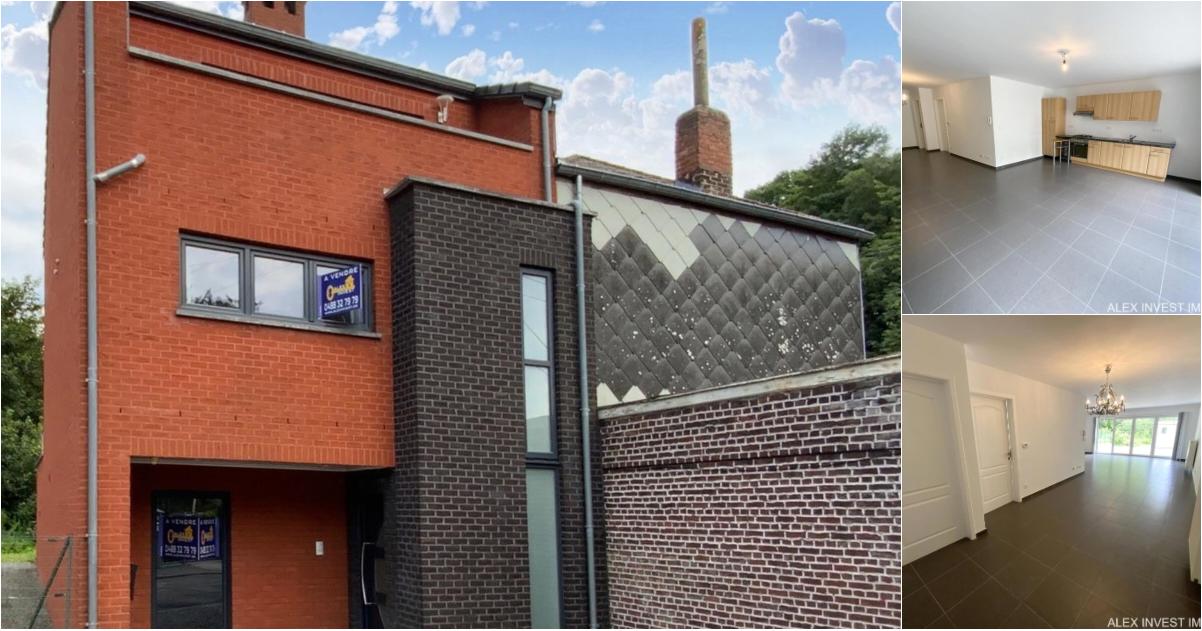 Rez-De-Chaussée à louer à Rue de la Poterie Monseu 104 La Louvière (VBE49990) - Aanzicht 2