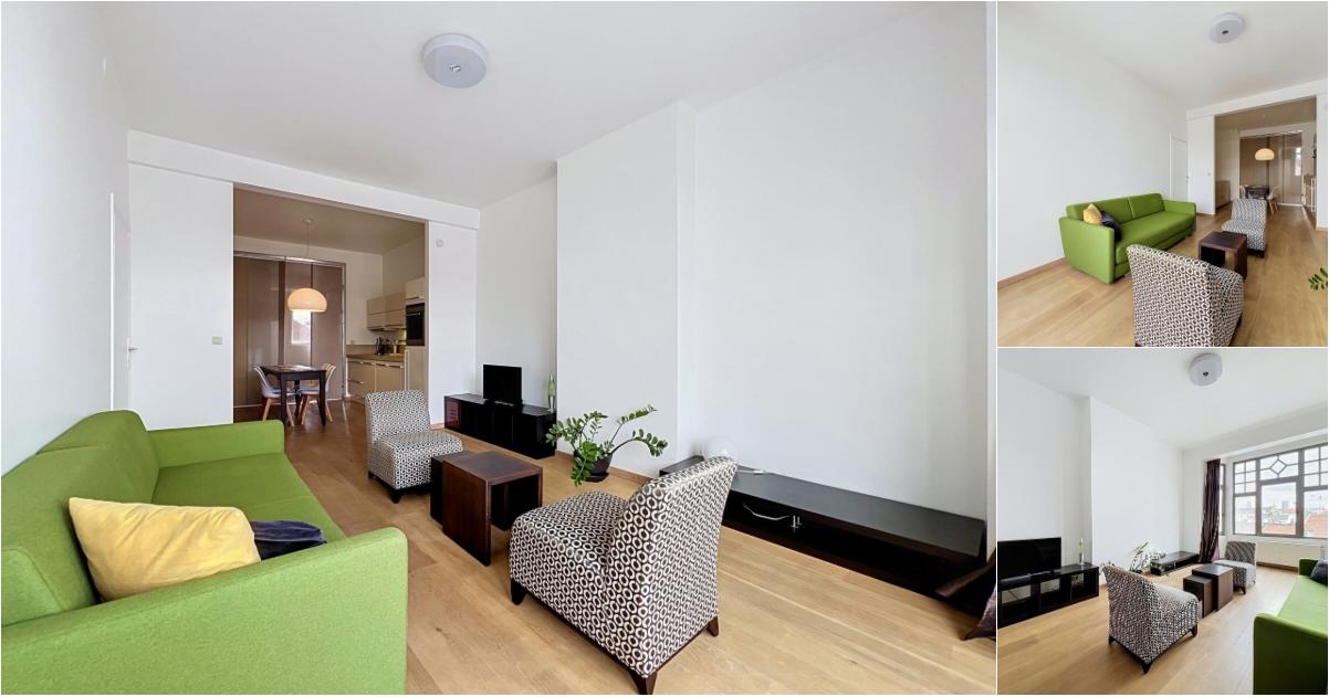 Apartment in Bruxelles - Brussel, Quartier des Quais - Kaaienwijk, Pentagone - Vijfhoek - Aanzicht 2